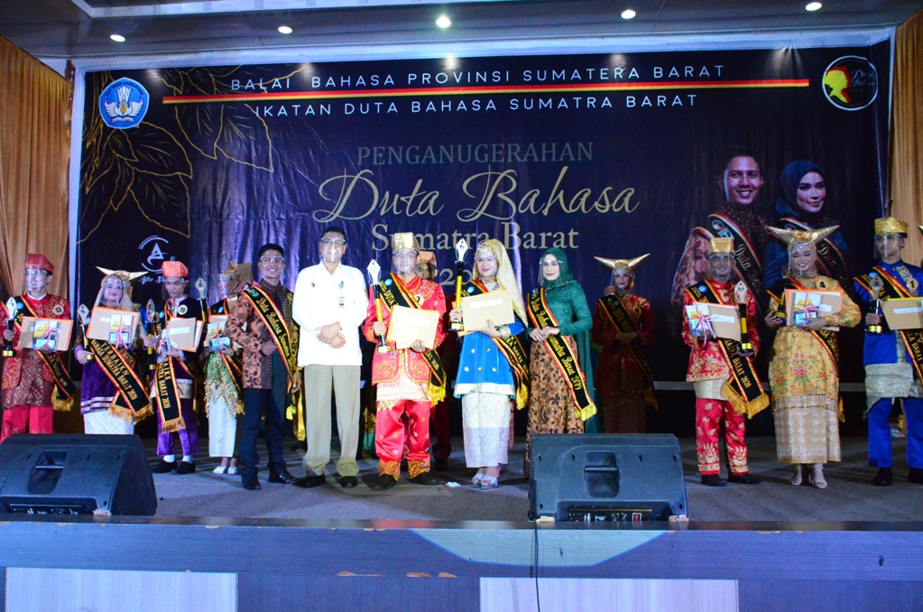 Pemilihan Duta Bahasa Sumatera Barat 2020