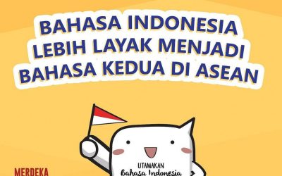 bahasa Indonesia menjadi bahasa resmi kedua di ASEAN
