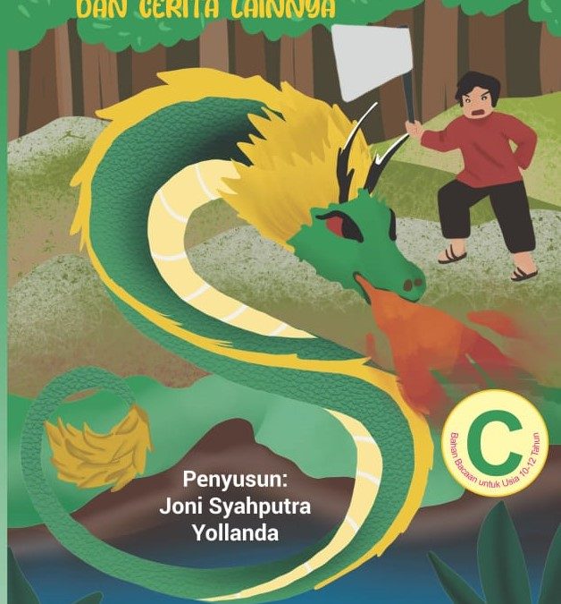 Buku Cerita Anak, Danau Kembar dan Cerita Lainnya, Joni Syahputra dkk.