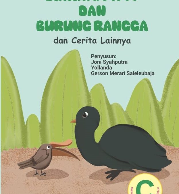 Buku Cerita Anak, Burung Pipit dan Burung Rangga dan Cerita Lainnya, Joni Syahputra dkk.