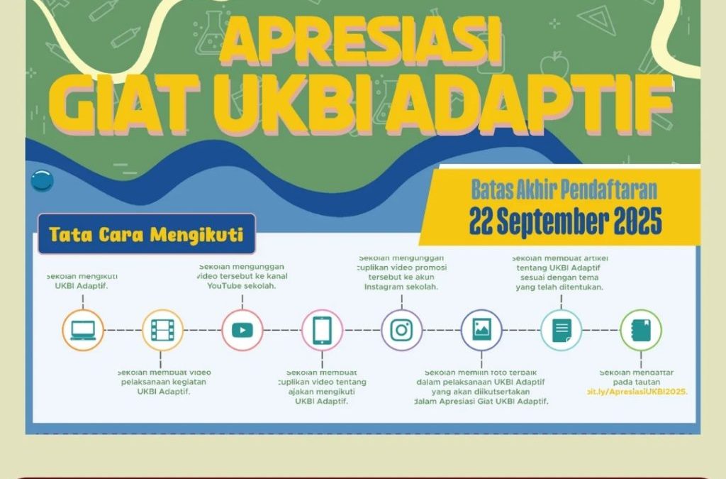 Ayo ikuti Apresiasi Giat UKBI Adaptif tahun 2025